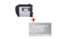 MB SD C4 Star Diagnosis with Newest V2022.01 256GB SSD Software for DELL D630 Run Faster